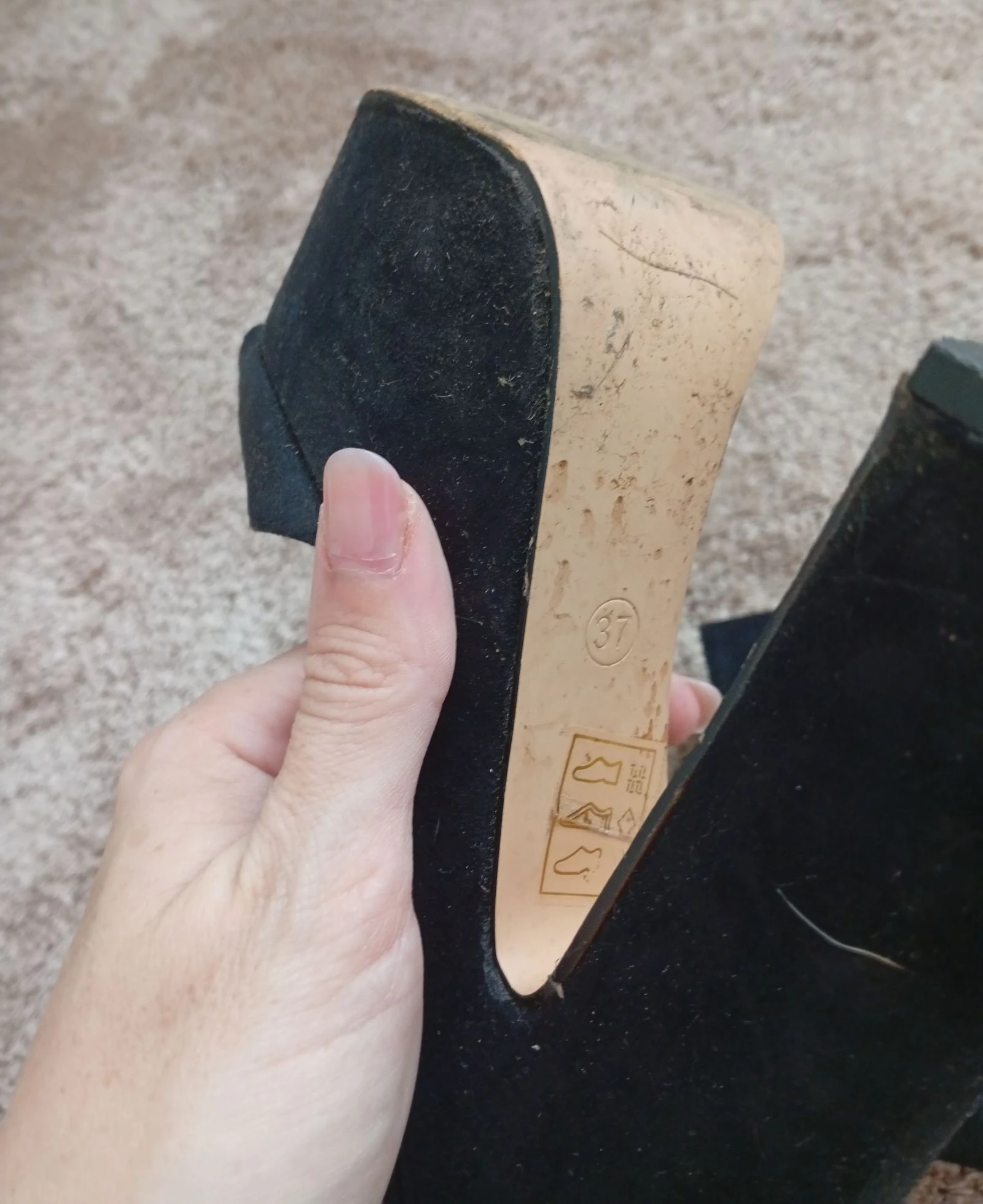 Tacones plataforma Marypaz | Talla 37 – photo 12